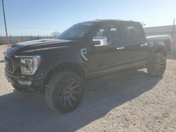 Salvage cars for sale at Andrews, TX auction: 2022 Ford F150 Supercrew