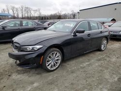 BMW Vehiculos salvage en venta: 2024 BMW 330E