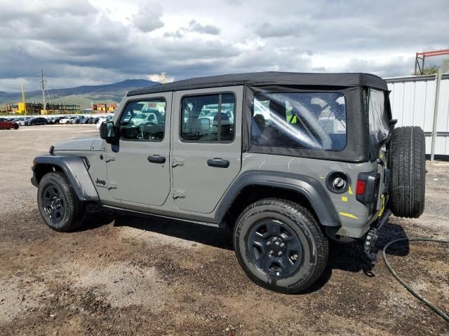 2023 Jeep Wrangler Sport