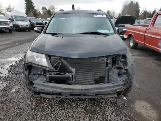 2010 Acura MDX Technology