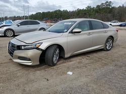 Salvage cars for sale at Greenwell Springs, LA auction: 2018 Honda Accord LX