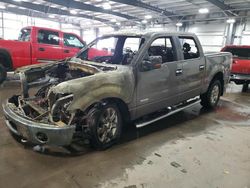 Ford salvage cars for sale: 2014 Ford F150 Supercrew