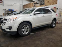 Chevrolet salvage cars for sale: 2015 Chevrolet Equinox LT