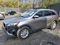 Salvage cars for sale at Waldorf, MD auction: 2017 KIA Sorento LX