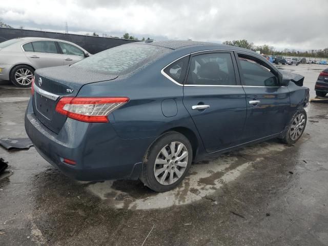 2015 Nissan Sentra S