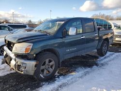 Vehiculos salvage en venta de Copart East Granby, CT: 2005 Nissan Titan XE