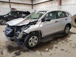 SUV salvage a la venta en subasta: 2014 Honda CR-V LX