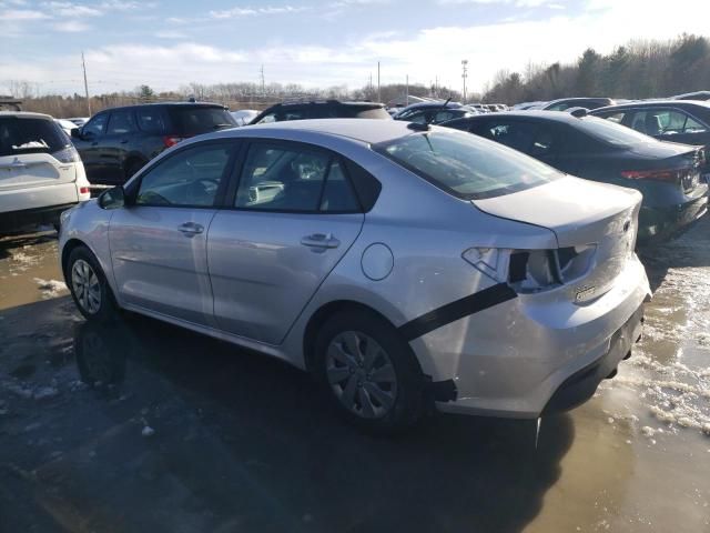 2020 KIA Rio LX