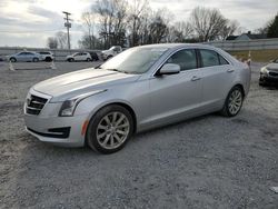 Salvage cars for sale at Gastonia, NC auction: 2017 Cadillac ATS