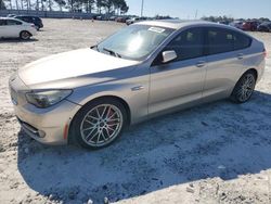 Salvage cars for sale from Copart Loganville, GA: 2010 BMW 550 GT