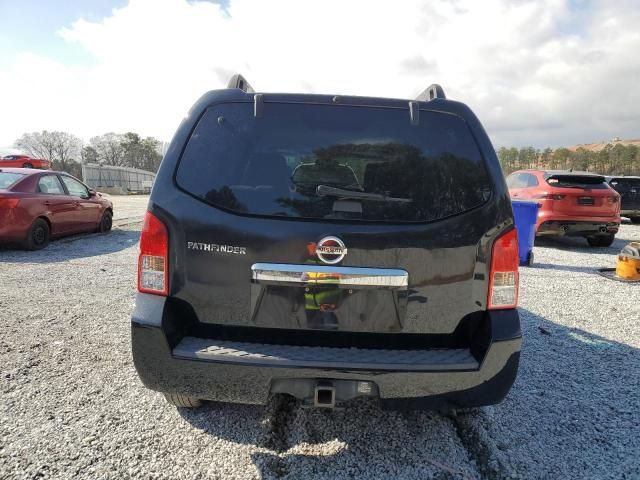 2012 Nissan Pathfinder S