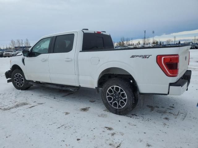 2021 Ford F150 Supercrew