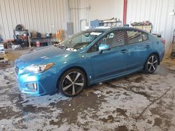 Salvage cars for sale at Appleton, WI auction: 2017 Subaru Impreza Sport