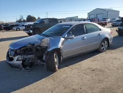 Acura salvage cars for sale: 2005 Acura RL