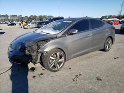 Hyundai salvage cars for sale: 2014 Hyundai Elantra SE