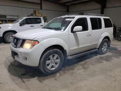 Salvage cars for sale from Copart Chambersburg, PA: 2008 Nissan Pathfinder S