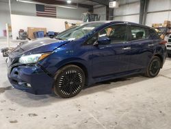 Salvage cars for sale at Greenwood, NE auction: 2023 Nissan Leaf SV Plus