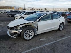 Tesla Vehiculos salvage en venta: 2021 Tesla Model 3