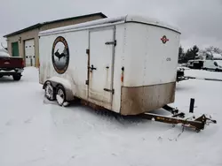 2008 Carry-On Trailer en venta en Kincheloe, MI