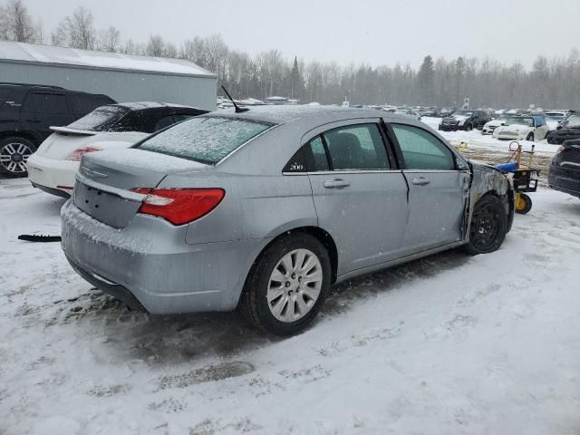 2013 Chrysler 200 LX