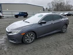 Salvage cars for sale at Gastonia, NC auction: 2017 Honda Civic EX