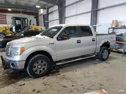 Salvage trucks for sale at Greenwood, NE auction: 2010 Ford F150 Supercrew