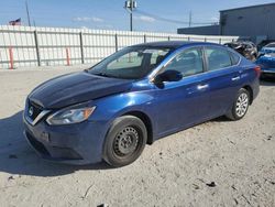 Salvage cars for sale at Jacksonville, FL auction: 2017 Nissan Sentra S