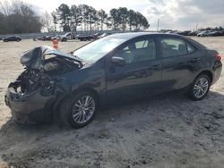 Salvage cars for sale at auction: 2014 Toyota Corolla L