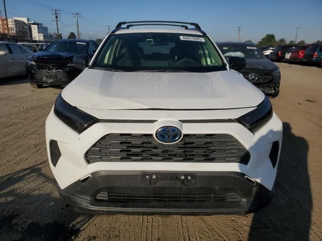 2022 Toyota Rav4 LE