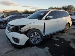 Salvage cars for sale at Las Vegas, NV auction: 2017 Nissan Pathfinder S