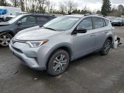 Salvage cars for sale at Portland, OR auction: 2018 Toyota Rav4 LE