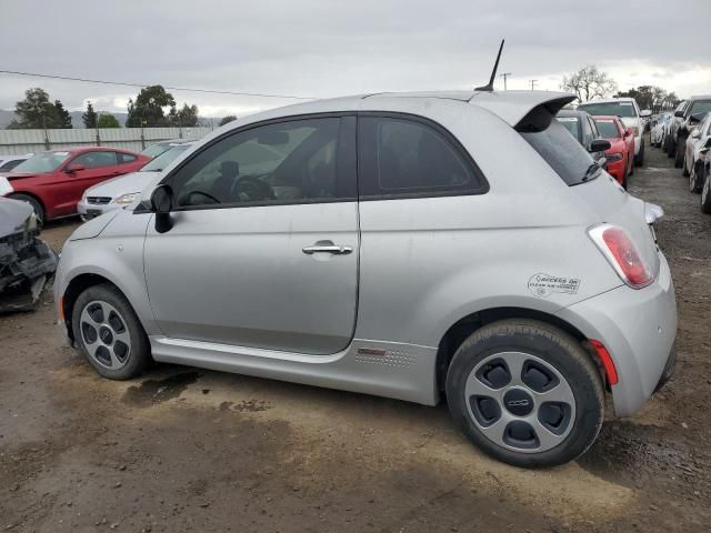 2014 Fiat 500 Electric