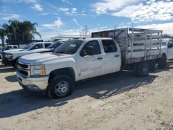 Salvage trucks for sale at Colton, CA auction: 2013 Chevrolet Silverado C3500