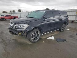 Ford Vehiculos salvage en venta: 2020 Ford Expedition Max Limited