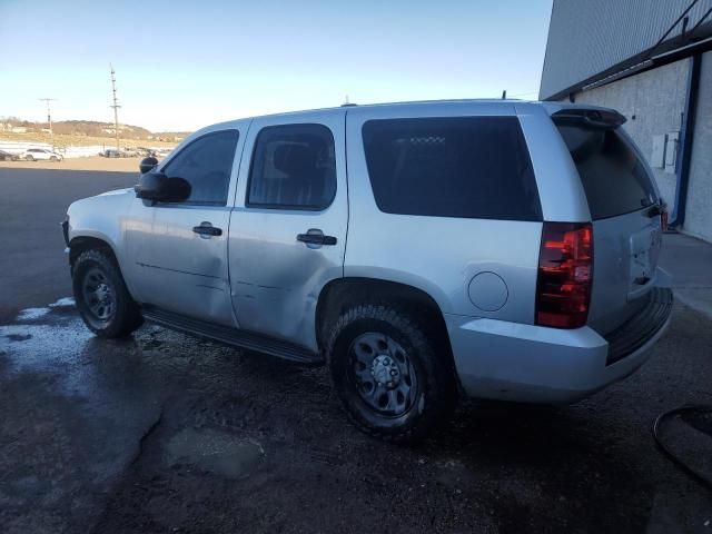 2012 Chevrolet Tahoe Police