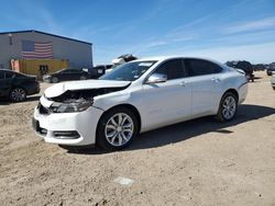 Salvage cars for sale at Amarillo, TX auction: 2018 Chevrolet Impala LT