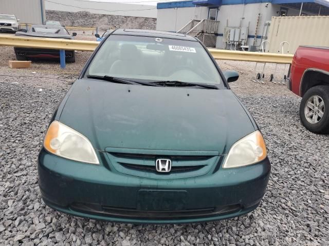 2001 Honda Civic SI