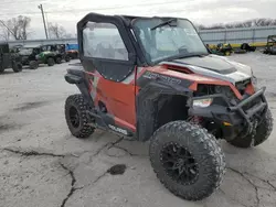 Salvage motorcycles for sale at Des Moines, IA auction: 2019 Polaris General 1000 EPS Hunter Edition