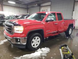 Salvage cars for sale at Elgin, IL auction: 2014 GMC Sierra K1500 SLT