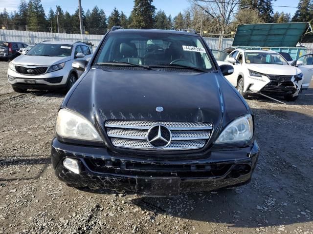 2004 Mercedes-Benz ML 350