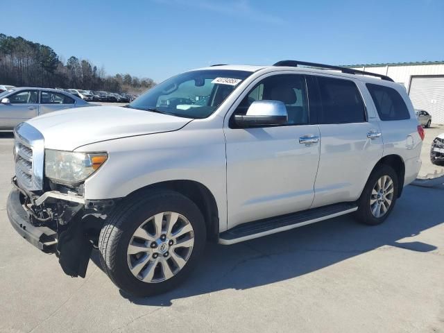 2008 Toyota Sequoia Platinum