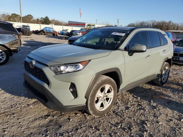 2020 Toyota Rav4 XLE