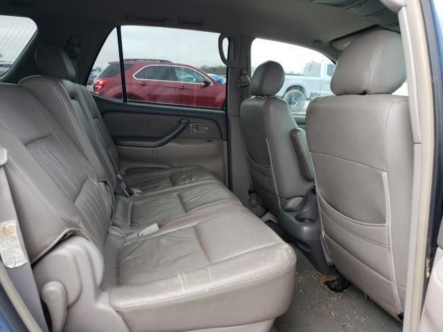 2007 Toyota Sequoia SR5