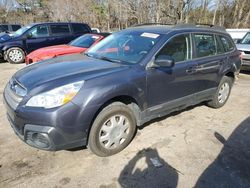 2014 Subaru Outback 2.5I en venta en Austell, GA