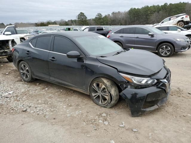 2022 Nissan Sentra SV