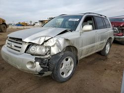 Salvage cars for sale at Brighton, CO auction: 2006 Toyota Highlander Limited