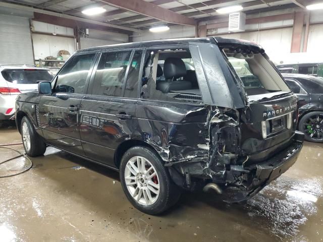 2012 Land Rover Range Rover HSE