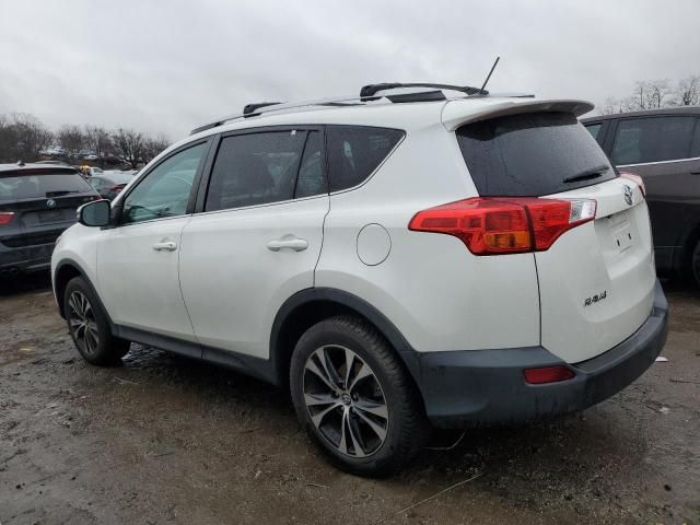 2015 Toyota Rav4 Limited