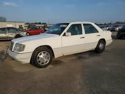 Salvage cars for sale at Harleyville, SC auction: 1995 Mercedes-Benz E 320 Base