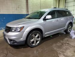 Dodge salvage cars for sale: 2016 Dodge Journey Crossroad